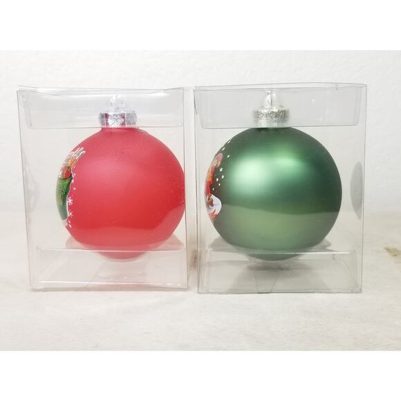 Campbell's Soup Ornament Red 2009 Mm Mm Good Green 2013 Christmas Tree NIB x2 - Picture 6 of 11